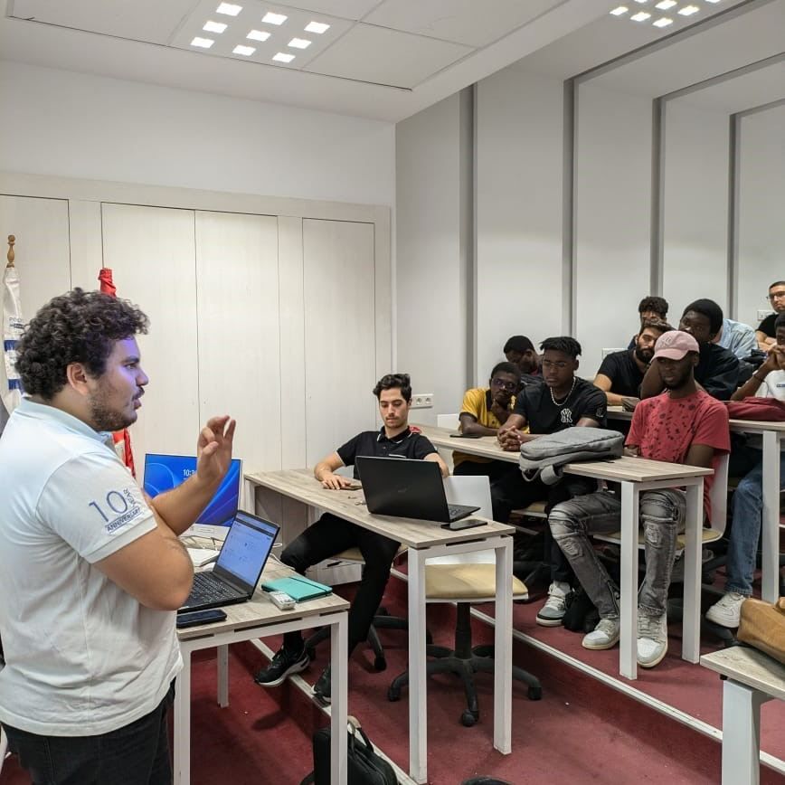 Inauguration du Club IEEE Student Branch UC à Polytech