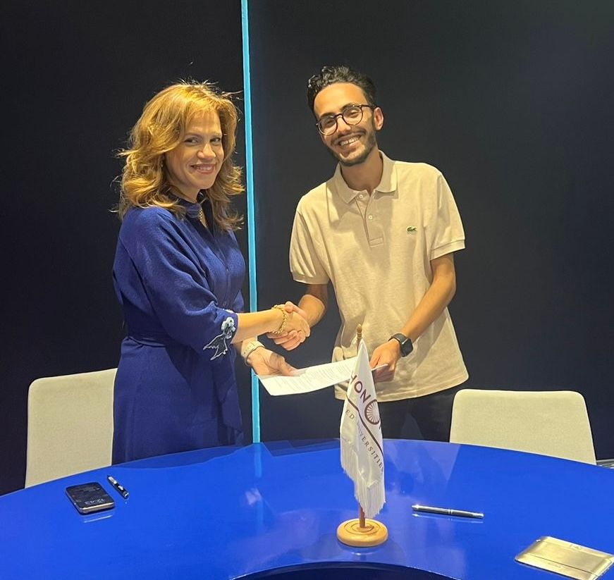 Signature de convention de partenariat entre l'Université Centrale Paramédicale et l'association « Associamed »