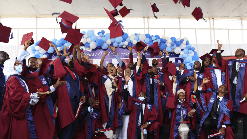 Graduation ceremony