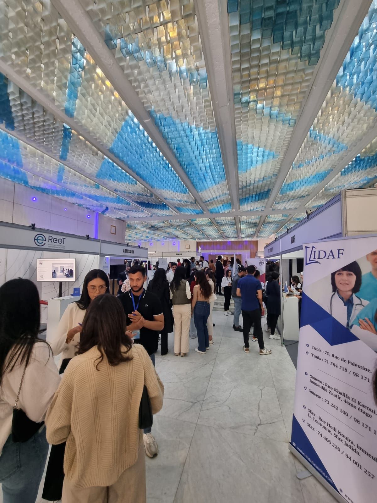 7ème Édition Du Salon De L’emploi De L’Université Centrale 